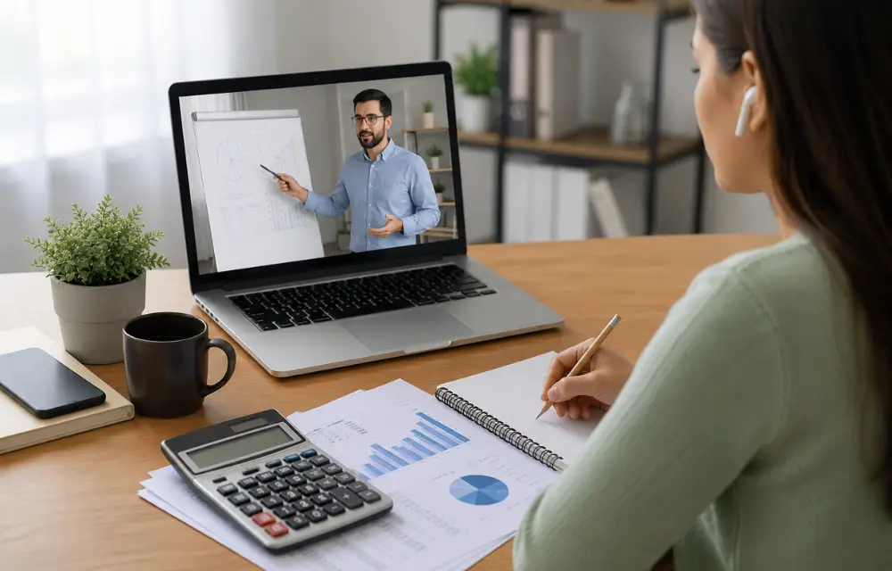 Accounting Courses Online: Flexible Learning for UAE Finance Professionals